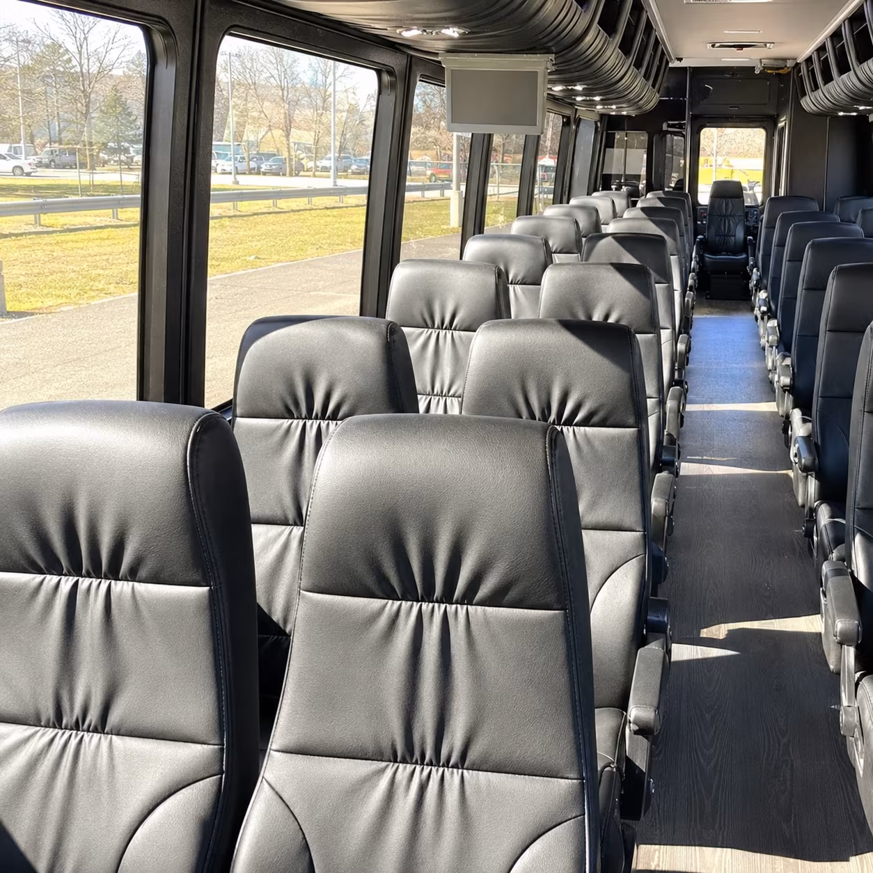 bus rentals